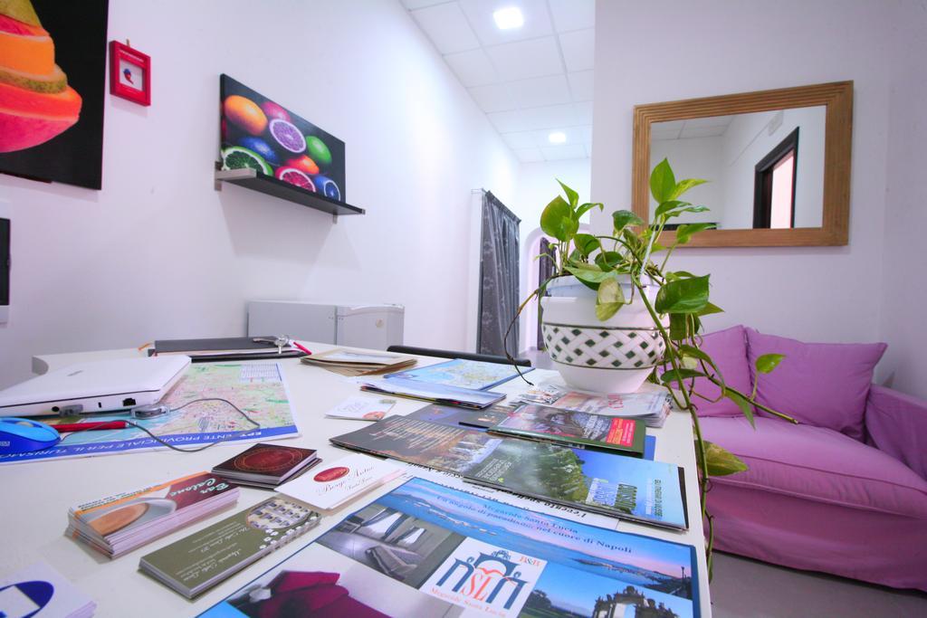 Megaride Santa Lucia Bed & Breakfast Napoli Bagian luar foto